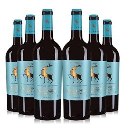 圣威廉金鹿红葡萄酒750ml6