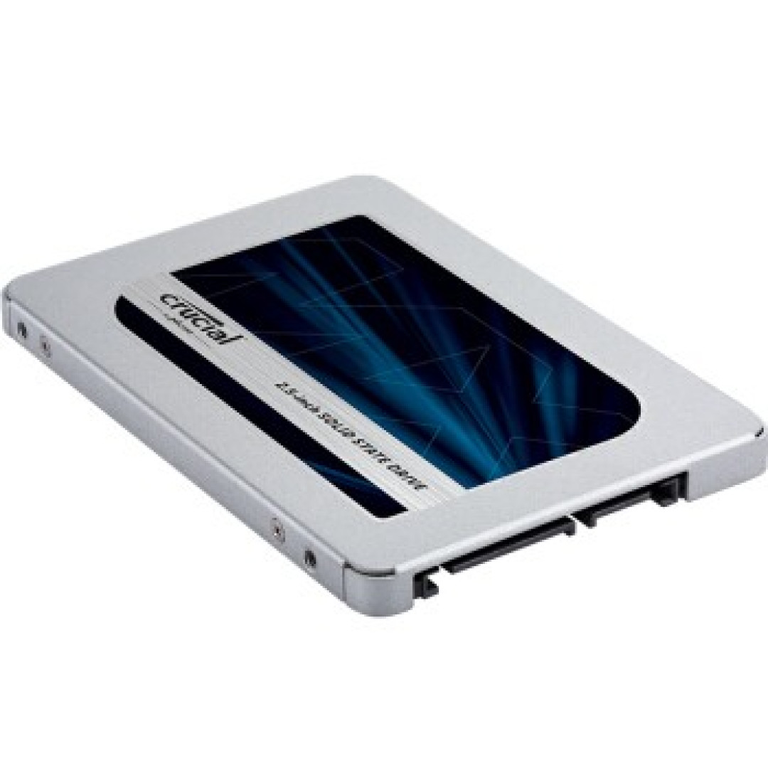 五年质保更安心—英睿达(Crucial) MX500系列 250G SATA3固态硬盘