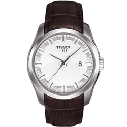 TISSOT 天梭 T035.410.16.031.00 男士时装手表