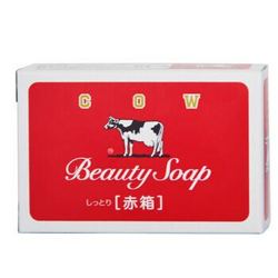 Cow 牛牌 滋润型 美肤香皂 100g*3块 *6件 +凑单品