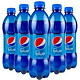 PEPSI 百事 巴厘岛限定款蓝色可乐 梅子味 450ml*5瓶