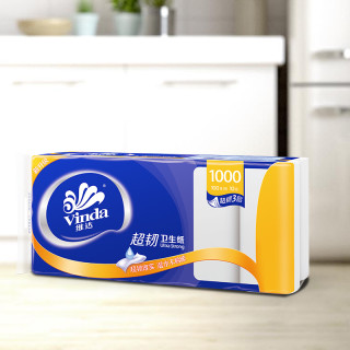 Vinda 维达 超韧系列 无芯卷纸 3层*100克