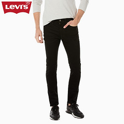 Levi's李维斯经典五袋款系列男士510紧身窄脚牛仔裤05510-0414