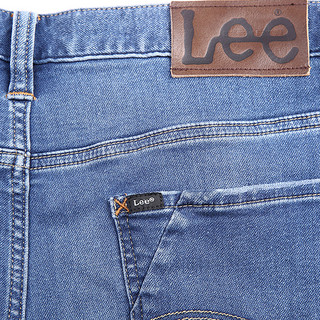 Lee李 LMS706V172QV 男士低腰窄脚牛仔裤 