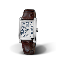 ORIS 豪利时 Rectangular Date 01 561 7656 4071-07 5 17 70FC 女士机械腕表