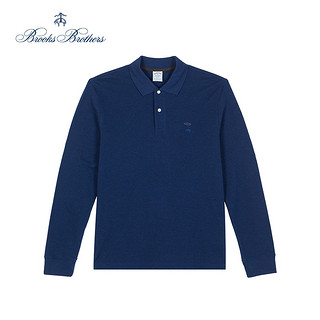 Brooks Brothers Supima 1000040275 男士长袖POLO衬衫