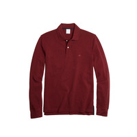 布克兄弟 Brooks Brothers Supima 1000040275 男士长袖POLO衬衫