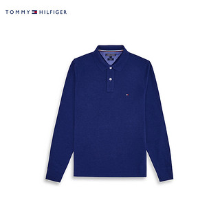  TOMMY HILFIGER 汤米·希尔费格 MW0MW03896NF 男士长袖POLO衫