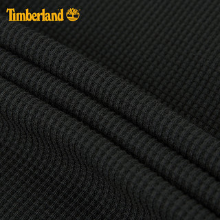 Timberland 添柏岚 A1UVW 男士华夫格亨利领POLO衫