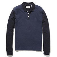 Original Penguin OPKF7075OP 男士拼接长袖POLO衫  S