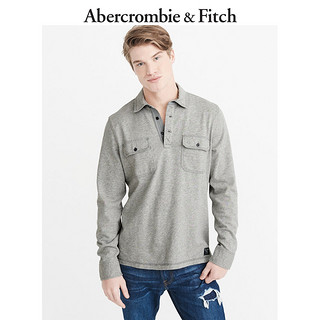 Abercrombie＆Fitch 200112Abercrombie & Fitch 男士长袖Polo衫