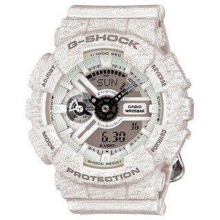 CASIO 卡西欧 G-Shock GMAS110 中性双显运动腕表