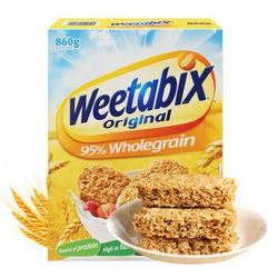Weetabix 维多麦 全麦营养早餐小饼 860g *8件