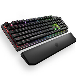 COOLERMASTER 酷冷至尊 MK750 RGB 幻彩 机械键盘（茶轴）樱桃轴