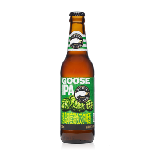 GOOSE LSLAND 鹅岛 IPA 印度淡色艾尔啤酒