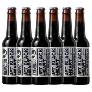  Brewdog 酿酒狗 黑心牛奶世涛啤酒 330ml*6瓶