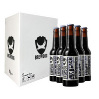  Brewdog 酿酒狗 黑心牛奶世涛啤酒 330ml*6瓶