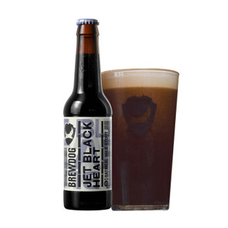  BREWDOG/酿酒狗 黑心牛奶世涛啤酒  330ml*6 瓶装