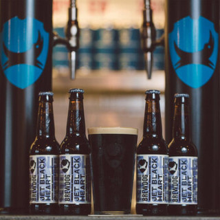  BREWDOG/酿酒狗 黑心牛奶世涛啤酒  330ml*6 瓶装