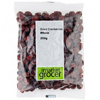 凑单品：The Market Grocer 天然蔓越莓干 250g 