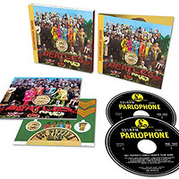 The Beatles 披头士乐队： 《Sgt. Pepper‘s Lonely Hearts Club Band 》2 CD