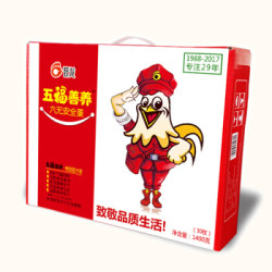 晋龙 六无鸡蛋 30枚 1400g