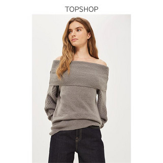 TOPSHOP 23L39MCHR 女士毛衣