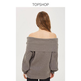 TOPSHOP 23L39MCHR 女士毛衣