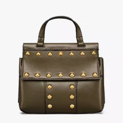 TORY BURCH 汤丽柏琦 T STUD MINI 女士手提斜挎包