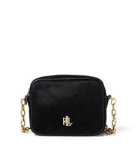 拉夫劳伦Lauren RALPH LAUREN Haircalf Payton 女士斜挎包