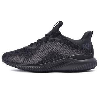 adidas 阿迪达斯 Alphabounce EM 男款跑鞋 DB1090 黑色 42码