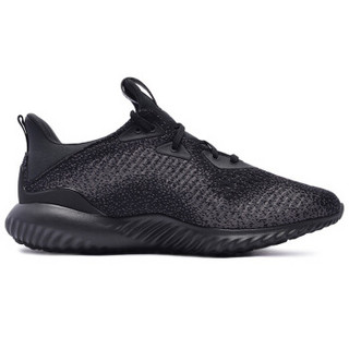 adidas 阿迪达斯 Alphabounce EM 男款跑鞋 DB1090 黑色 42码