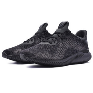 adidas 阿迪达斯 Alphabounce EM 男款跑鞋 DB1090 黑色 42.5码