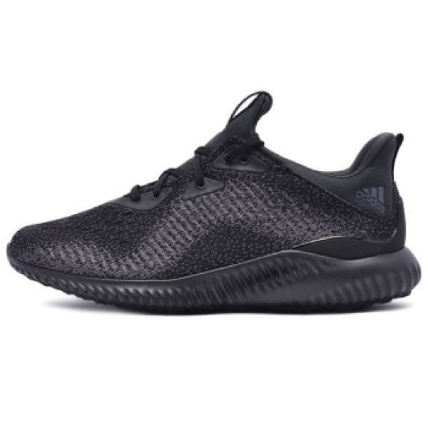 商品adidas 阿迪达斯 alphabounce em 男款跑鞋 黑色 39码