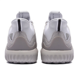 adidas 阿迪达斯 Alphabounce EM 男款跑鞋 白色 42.5码 