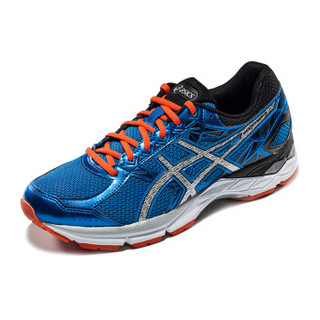 ASICS 亚瑟士 GEL-EXALT 3  T616N-3993 蓝色/银色 男款跑鞋 42码