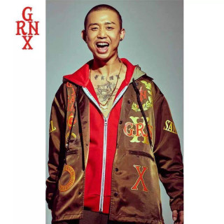 grnxxsankuanz上官喆联名教练夹克