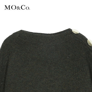 Mo&Co. MA173SWT322 女士毛衣 L码 深宝蓝色 