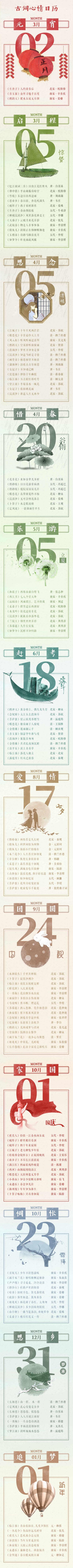 《杨雨品历代名家词》音频节目