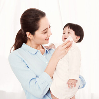 PurCotton 全棉时代 婴儿棉柔巾 100片*6