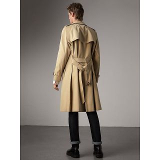 BURBERRY 博柏利 Heritage Trench 39066901 男士战壕风衣