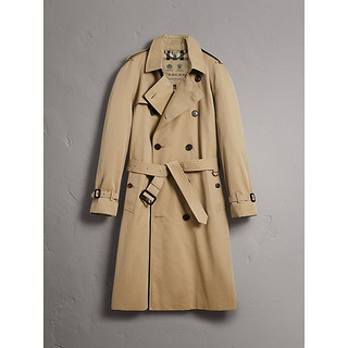 BURBERRY 博柏利 Heritage Trench 39066901 男士战壕风衣 