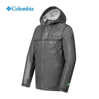 Columbia 哥伦比亚 钛金系列 RE1038 男款春夏防雨冲锋衣
