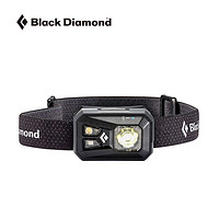 Black Diamond BD黑钻 新款Revolt户外露营灯可充电LED头灯620631