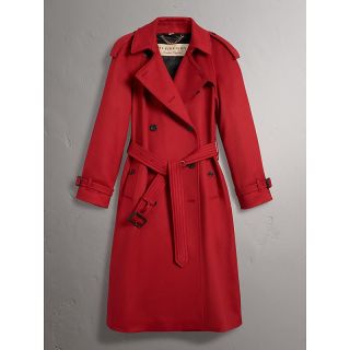 BURBERRY 博柏利 40674271 Trench 女士羊绒风衣