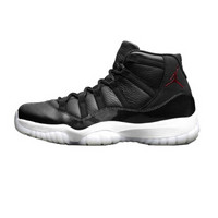 Nike 耐克 Air Jordan 11 378037大魔王 男士篮球鞋 43 黑色 