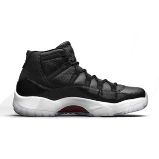 Nike 耐克 Air Jordan 11 378037大魔王 男士篮球鞋 43 黑色 