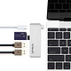 letouch 新款macbook TYPE-C转USB转换器