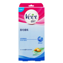 Veet 薇婷  脱毛蜡纸 * 6片 *3件