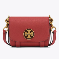 TORY BURCH 汤丽柏琦 ALASTAIR 女士真皮单肩包